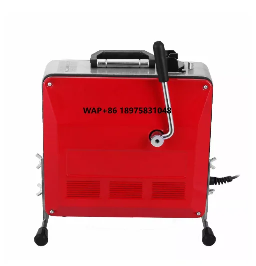 

Sell high-quality portable electric sewer drain dredging pipe drain cleaning machine