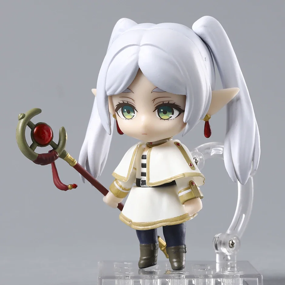 Frieren: Beyond Journey's End Figurine Cute Anime PVC Miniatures Ornaments Japanese Manga Model Doll Toy Garage Kits GK Figures