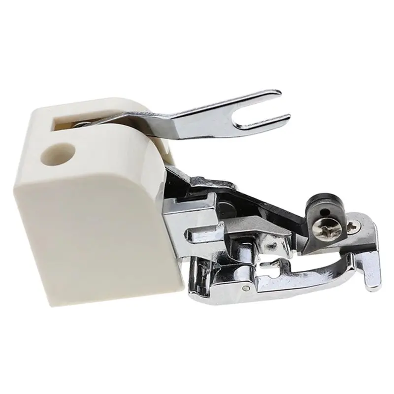 AT14 Press Foot Home Sewing Machine Press Foot Lock Edge Press Foot Cut Edge Press Foot Cuff Press Foot CY-10 view 3