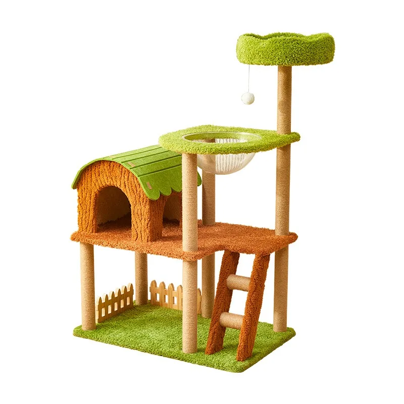 

Cat climbing frame, integrated cat products, universal household use in all seasons