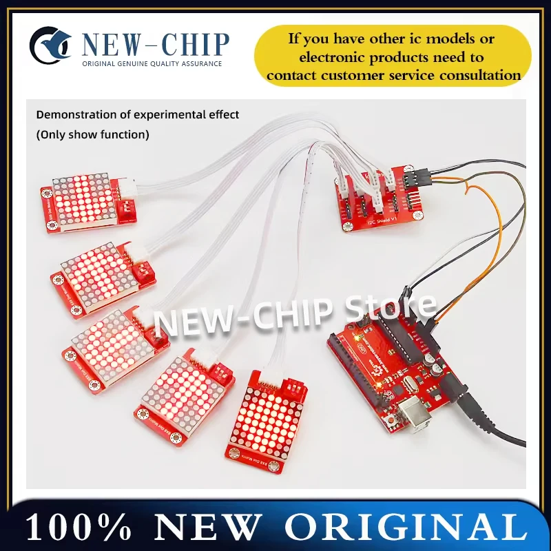 1PCS/LOT  I2C IIC interface expansion Conversion expansion board  New original