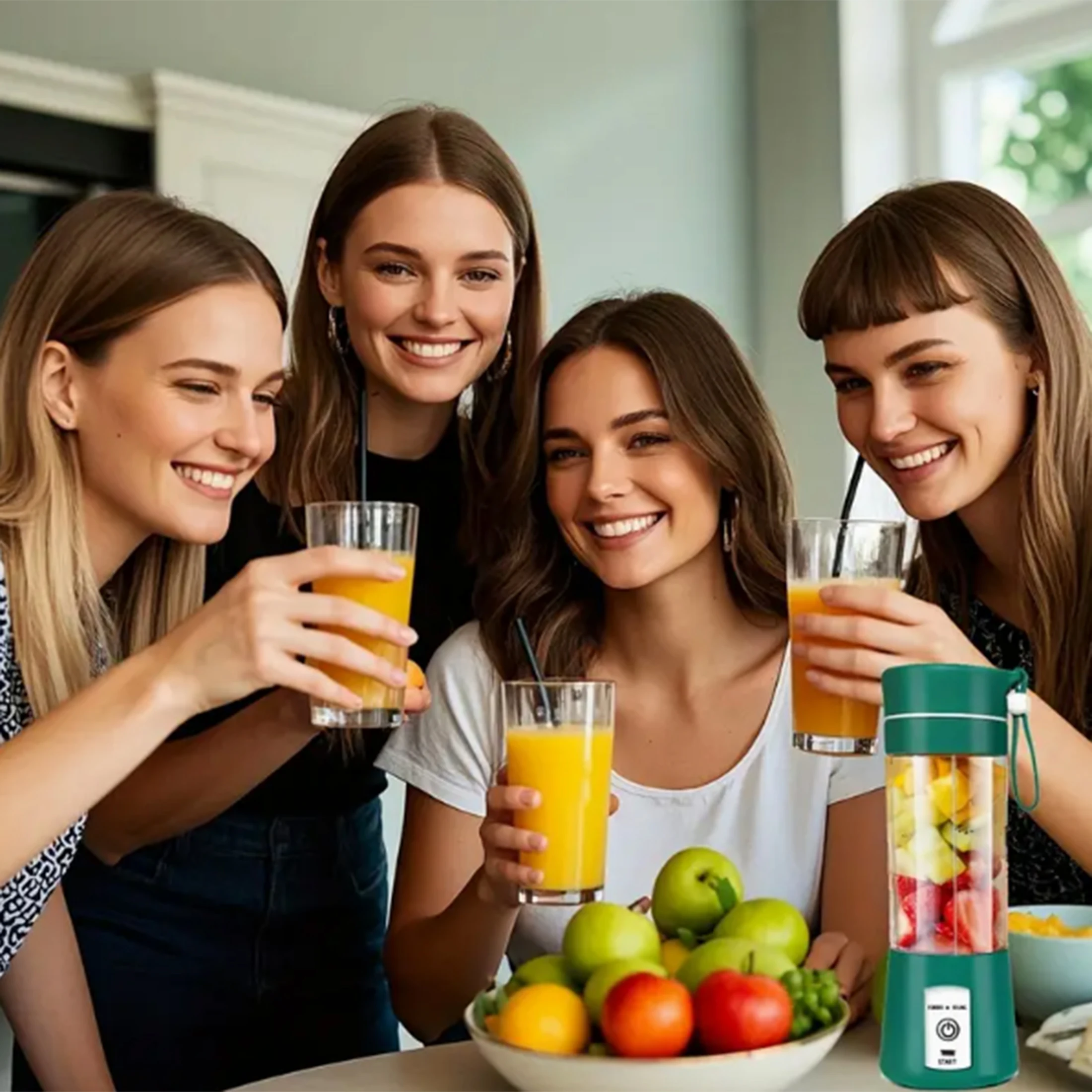 1Pc Usb Rechargeabl… - image