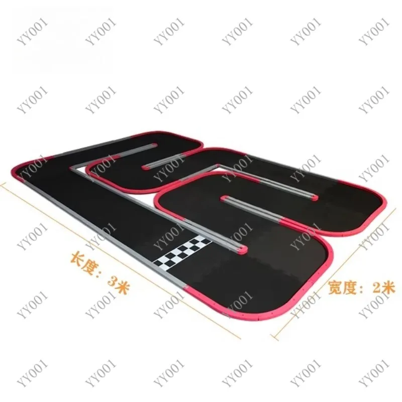 6㎡ RC Car Track for Mini-Z & 4WD Racing Cars Portable Practice Track