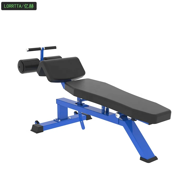 Commerciële Ab Workout Bench Verstelbare zitplank voor kernkrachttraining Full-Body-oefening en yoga
