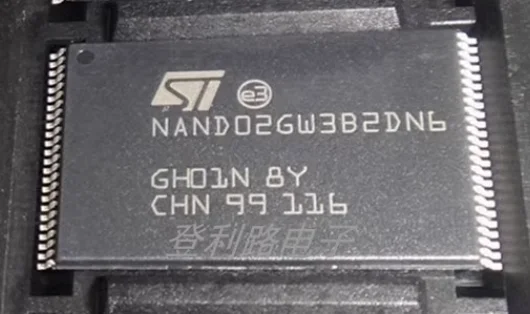 

Бесплатная доставка 10 шт./лот NAND02GW3B2DN6 NAND02GW3B2DN6E TSOP48