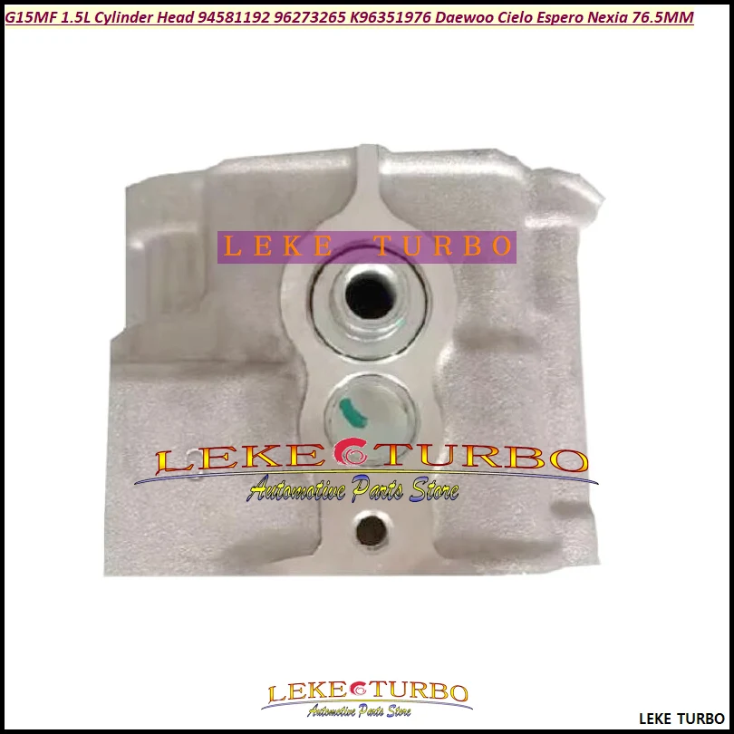 WW G15MF 1.5L culata 94581192 96273265 K96351976 para Daewoo Cielo Espero Nexia 1498CC 76,5 MM SOHC 1994-97