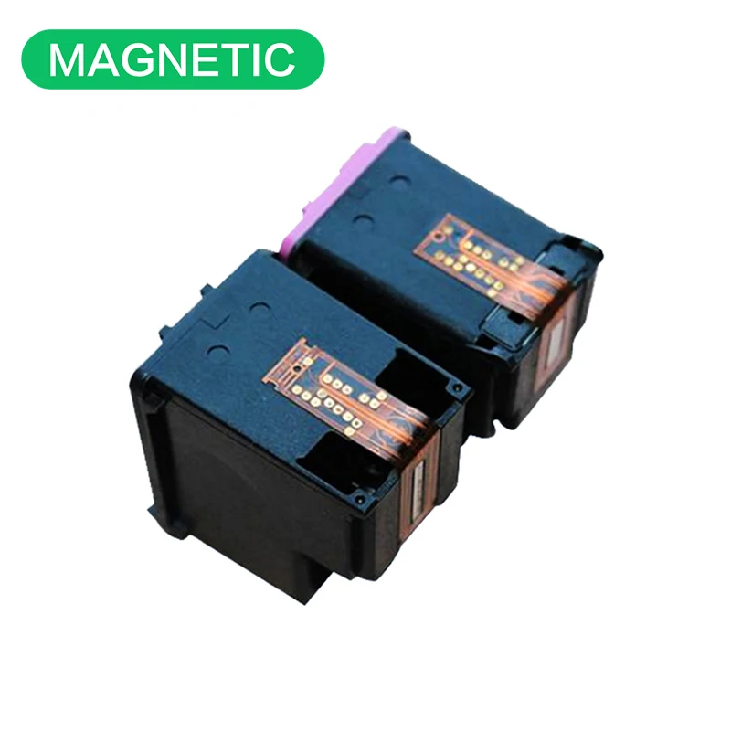 Cartuchos de tinta magnéticos 302 para impresora HP Deskjet 1110, 2130, 1112, 3630, Officejet 4650, 4655, ENVY 4516, NS45, 4520, novedad