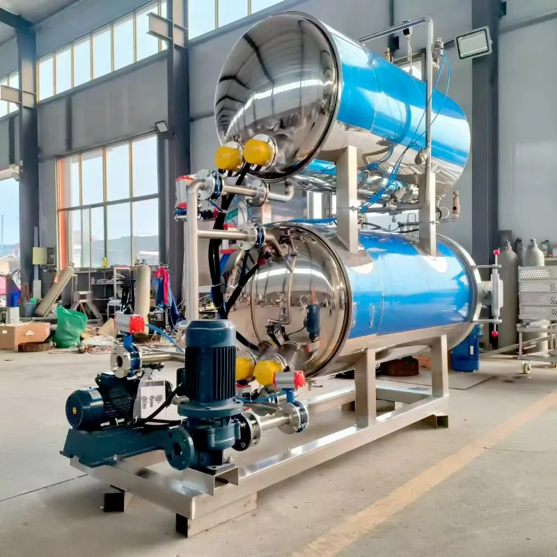 آلة تعقيم الأوتوكلاف للحمام المائي لعلبة الطعام للبيع