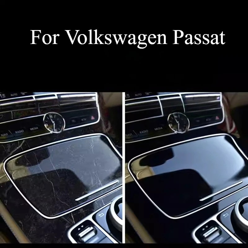 For Volkswagen Passat Rear Air Conditioning Film TPU Protective Film Transparent Film Anti-scratch Out Trend Car Modification
