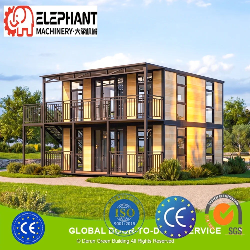 Fully Customized Luxury Expandable Modular Home with Galvanized Steel Structure Frame for Disaster Relief Emergency Housing 20