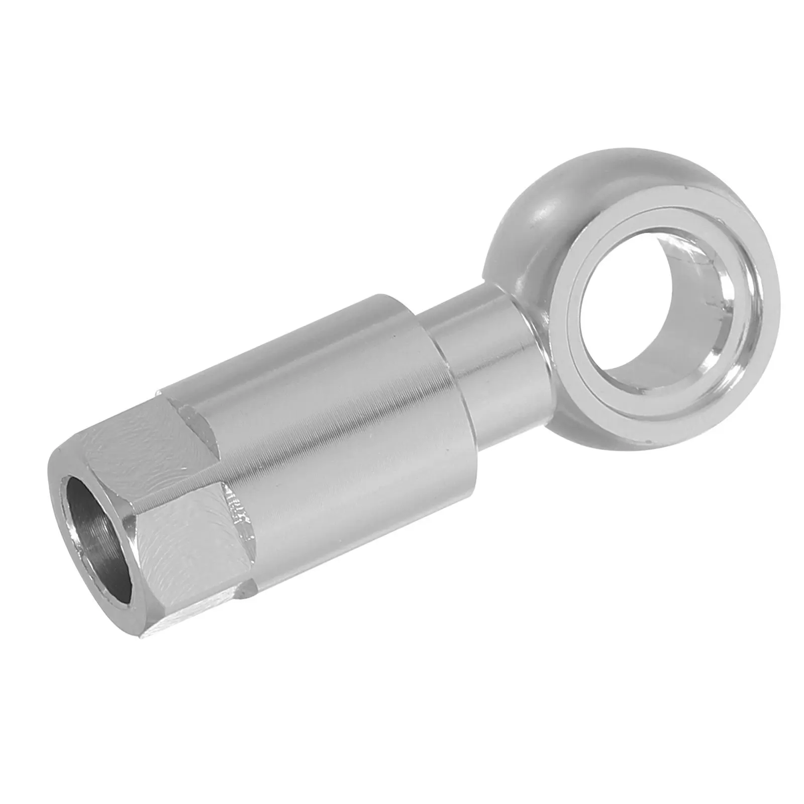 

Oil Connector Aluminum Alloy Hydraulic Hose Fitting For Cycling Disc Brake Adapter Durable High Pressure