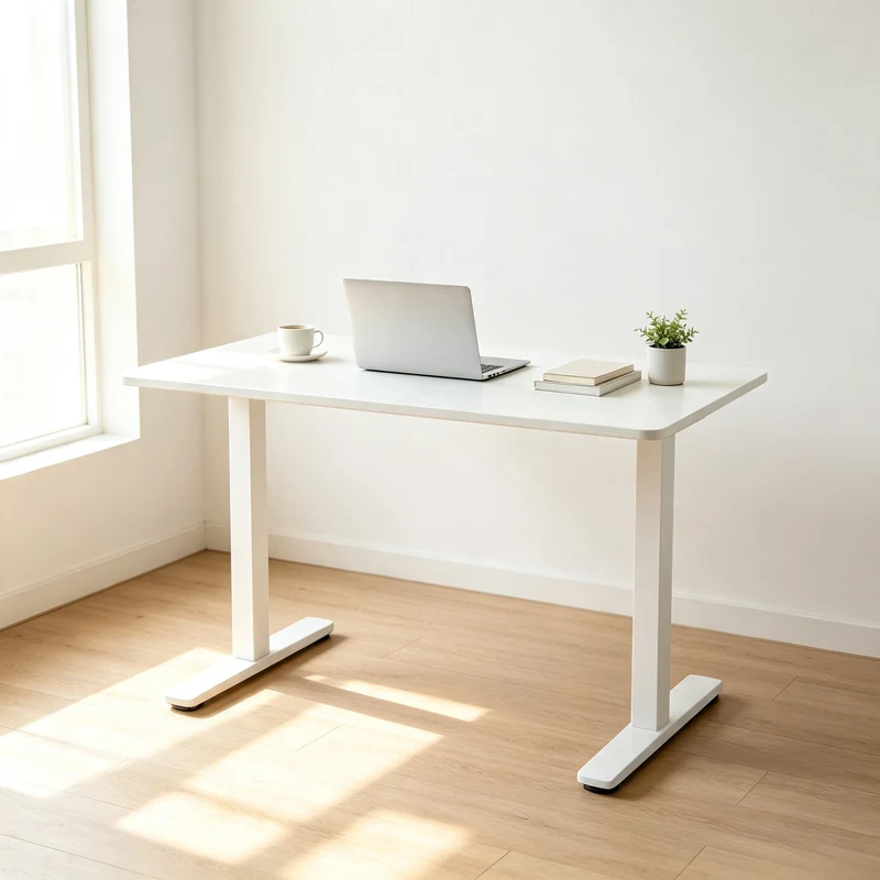 CE ETL RoHs Certified Economical Dual Motor Height Adjustable Computer Desk Custom Electric Standing Desk Frame
