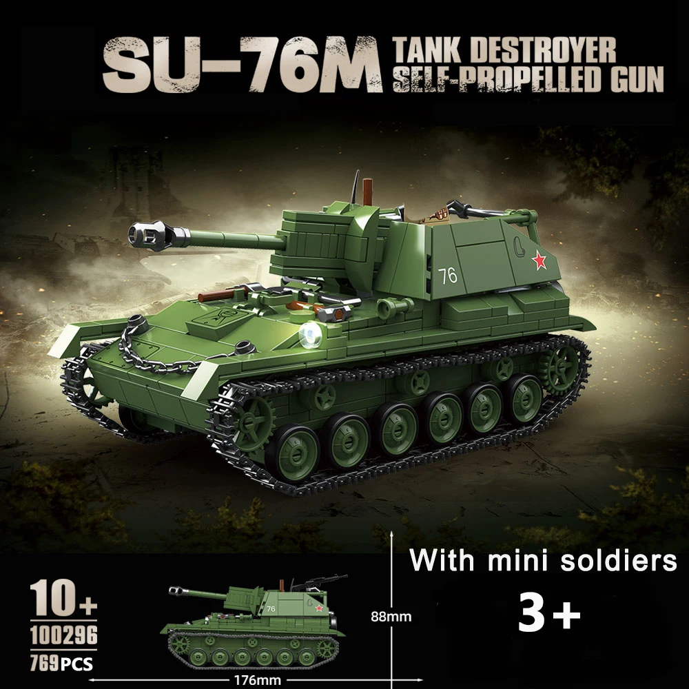 Tiger I Zware Tank 3D Model Militaire Gepantserde Auto Klassieke Leger Tank Bouwstenen MOC Stenen WOII Panzerkampfwagen VI Ausf. E