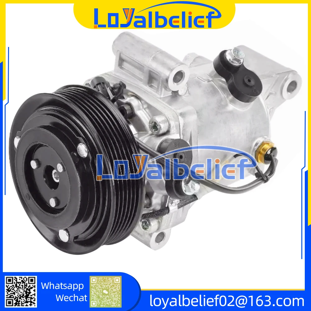 

Компрессор переменного тока 6PK CR08B для Suzuki SX4 10-13/для Suzuki Crossove 2012 CO29246G 9520054LA0 9520154LA0 16003605-101 16003605-103
