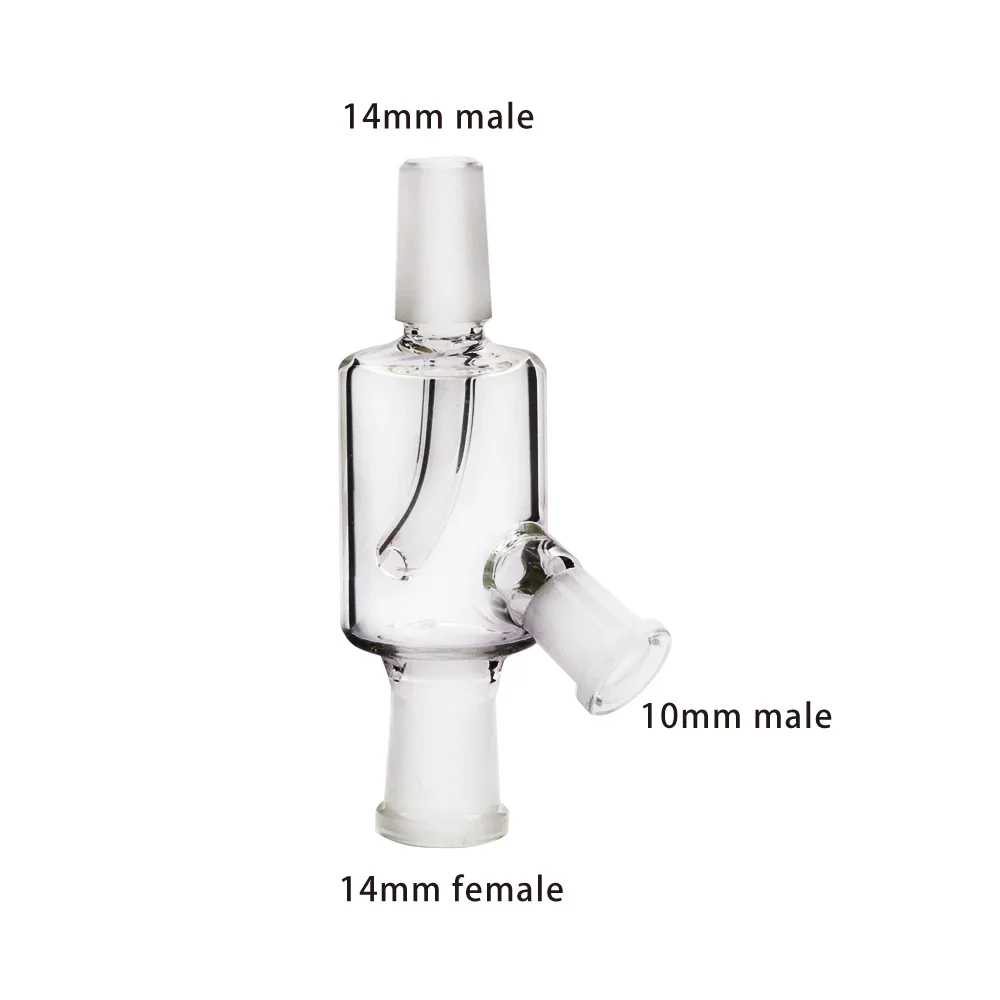 glass 14mm male to 14mm female glass connector Adapter