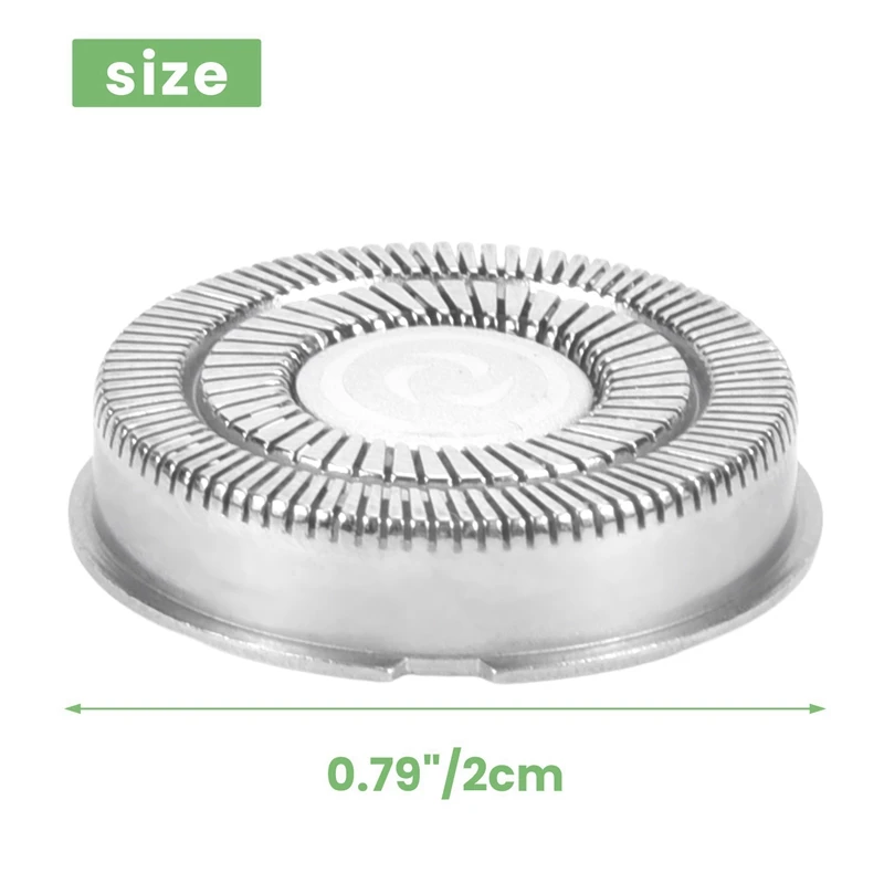 A83X-60X Lame di ricambio per rasoio elettrico Lame di ricambio Trimmer nasale Trimmer per templi Rasoio elettrico per macchina da barba