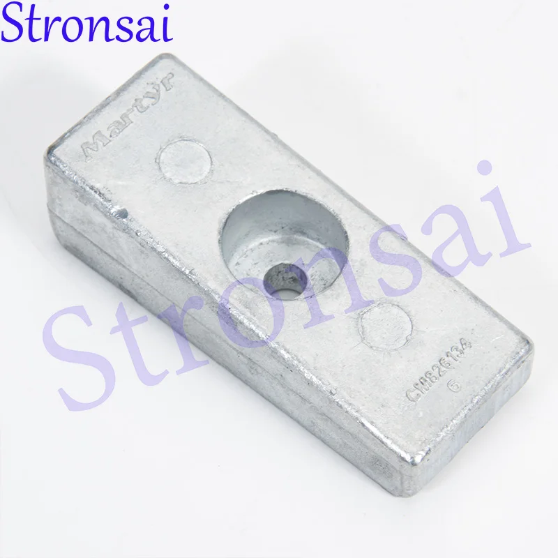 

826134 97-826134T Anode Zinc For Mercury Mariner Engine Force 65-125 Hp Outboards 826134T; Replaces Aftermarket Parts