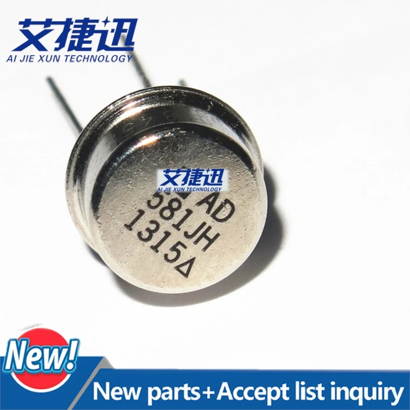 2Pcs AD581JHZ High Precision 10 V IC Reference CAN3 in stock 100%New and original