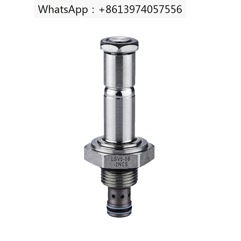 LSV5-08-2NCS-M-DC24V 220V 2-position 2-way two-way check solenoid directional valve