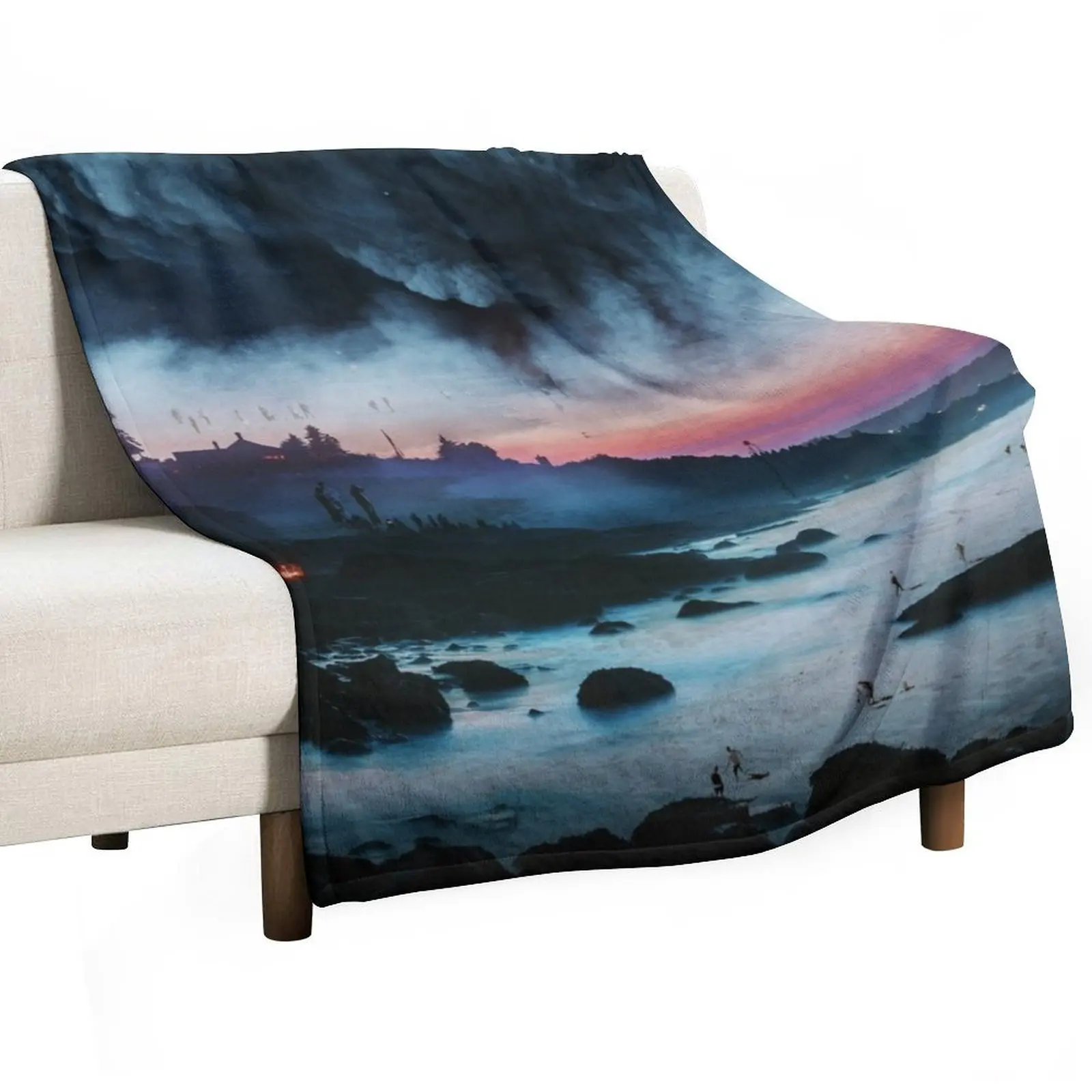 

Atomic Boy Throw Blanket Summer Beddings Sofa Quilt for babies Picnic Blankets