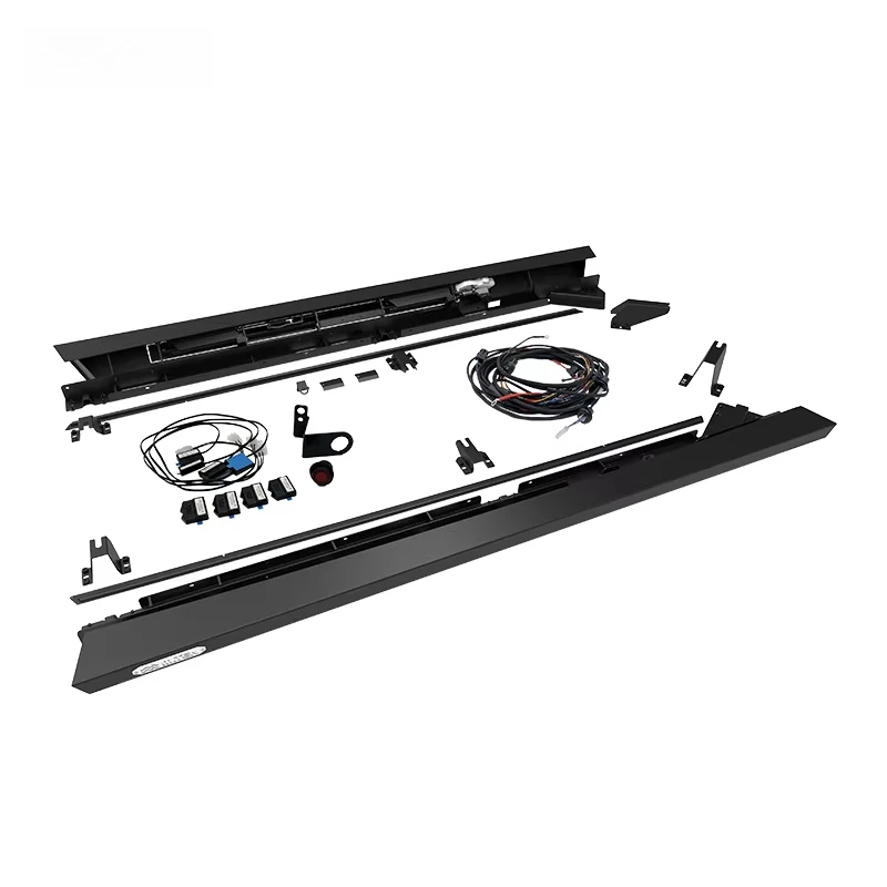 

Электрические подножки Другие внешние аксессуары Электрическая боковая подножка для Wrangler для Jk 4drPowered Steps Run Board