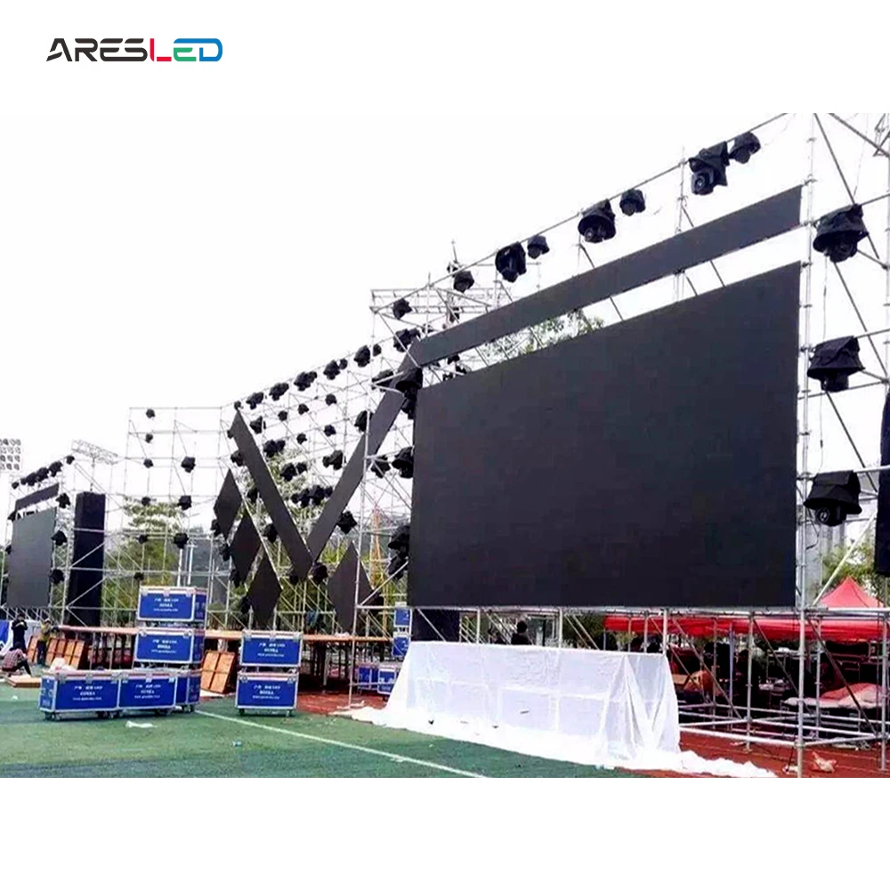 

Factory Direct Sale High Performance Led Video Wall Screen P 3 91 Led Display Screen Waterproof Stage Wall