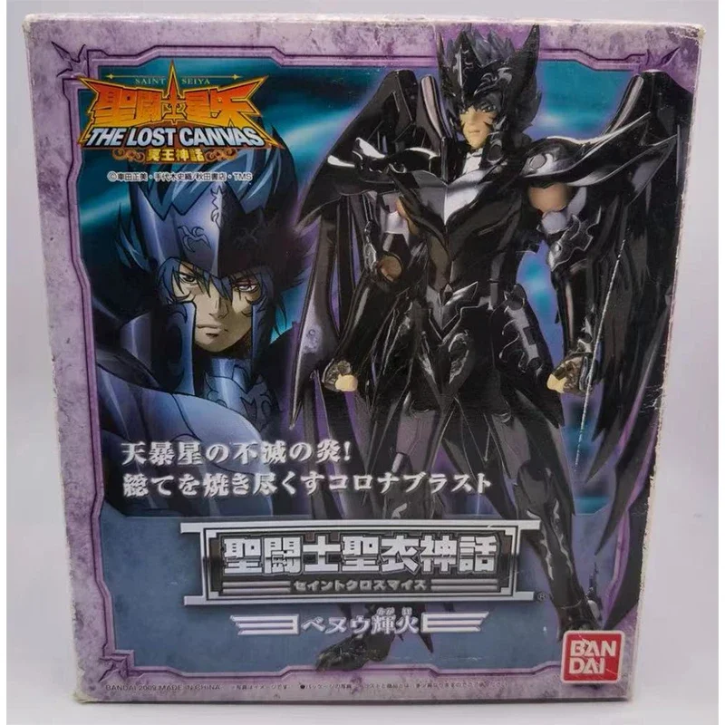 In Stock BANDAI Saint Seiya Saint Cloth THE LOST CANVAS Ghost of Hades Dark Phoenix Bennu Anime Character Model Toy Collection