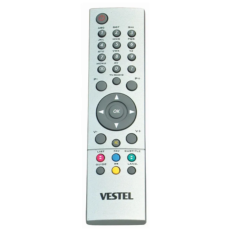 ZAPP KR VESTEL 3600 FTA UK510 DVB2 SATELLITE CONTROL