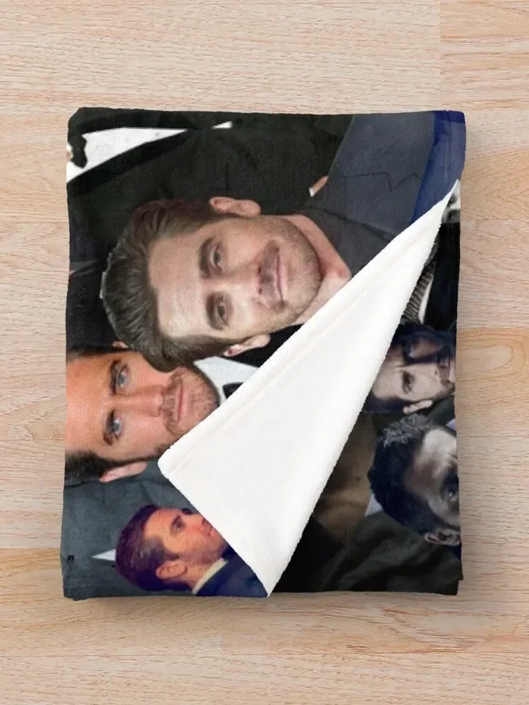 جاك جيلينهال رمي بطانية للطفل ، بطانية كبيرة جدا