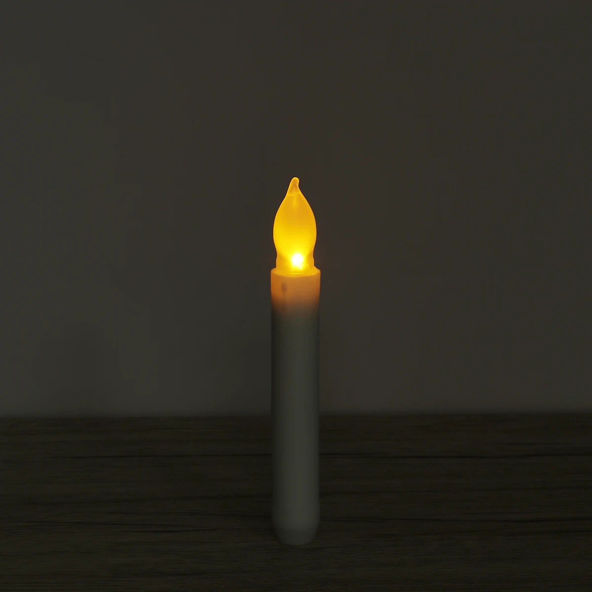 

8 Pcs Candles Flameless Decorative Led Lights Light Warm Glow Smokeless Wax Powered Home Decor