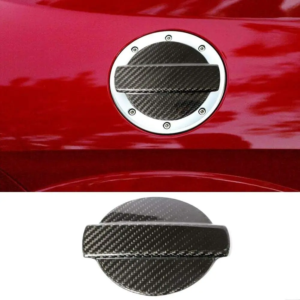 Dry Carbon Filler Water Tank Cover Engine Oil Lid Cap Cover  Retrofit For Audi Quattro TT TTS TTRS Coupe 2 door Fuel Tank