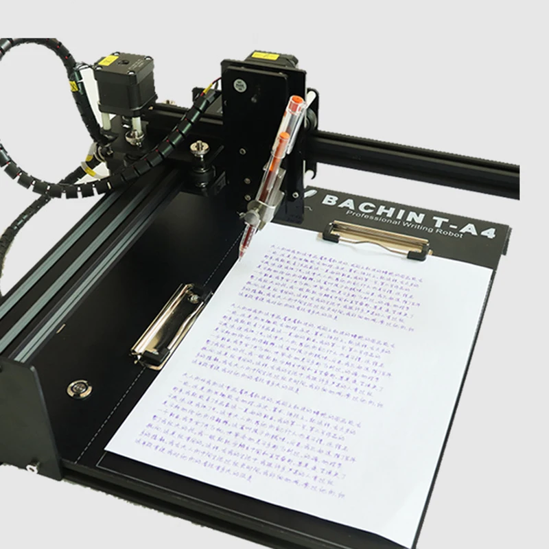 CNC Router Drawing Robot Kit Writer XYZ Plotter iDraw Hand Writing Robot Kit Open Source for Maker/Geek, Working Area A4