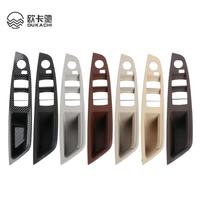LHD RHD Driver Side Armrest Door Handle Panel Cover for BMW 5 Series F10 F11 F18 520 523 525 528 530 Black Beige Gray Red Brown