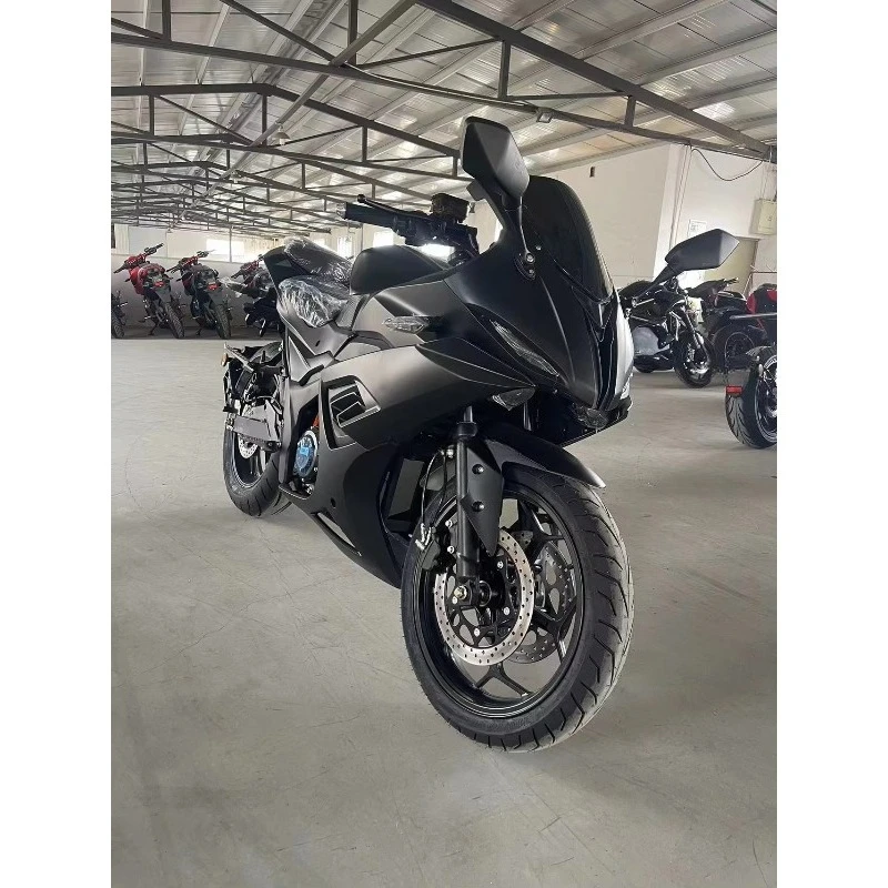 Powerful Racing Electric Off-Road Motorcycle High Speed 3000W-10000W 2-Wheel
