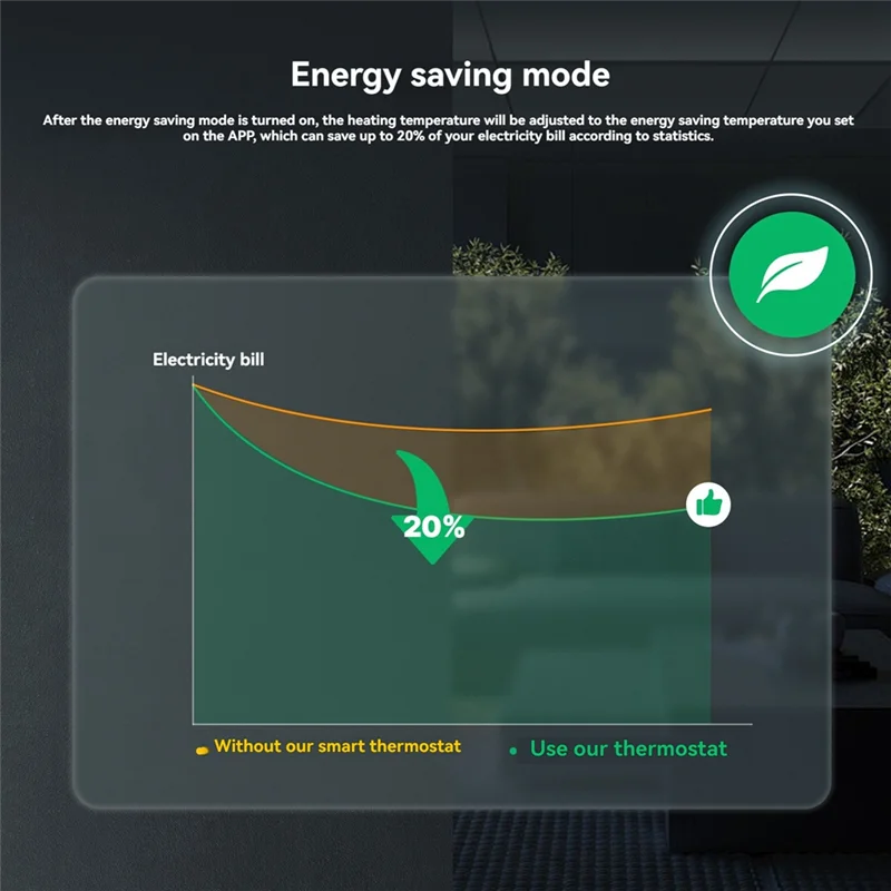 Thermostat à bouton intelligent Tuya Zigbee, régulateur de température pour chauffage électrique au sol, fonctionne avec Alexa Google Home B