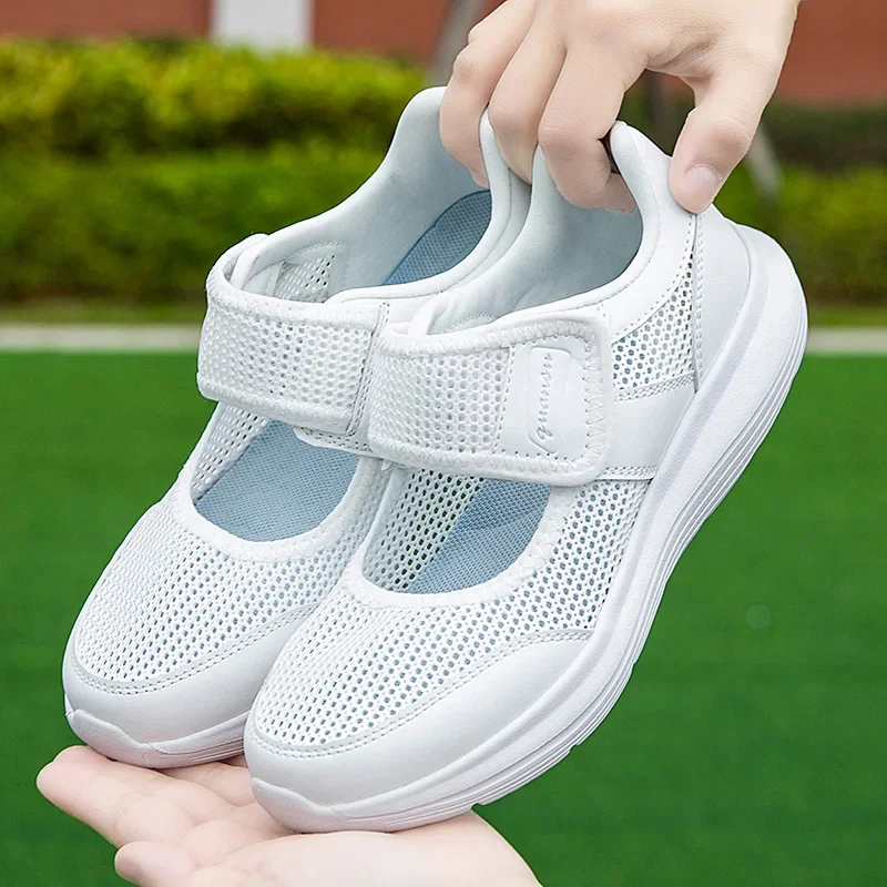 Zapatos de Mujer, Zapatillas Anchas para Caminar al Aire Libre, Minimalistas, Transpirables y Cómodas, Tallas 36-42