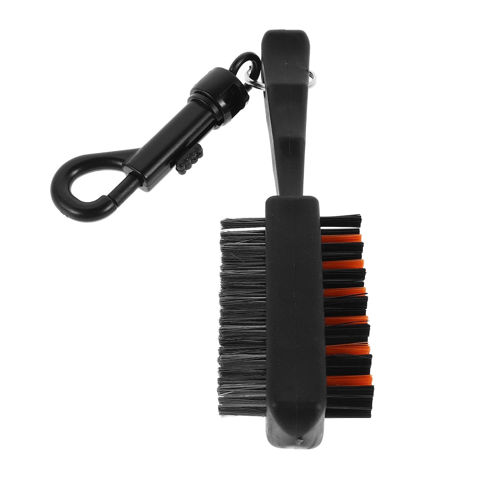 

Golf Club Brush Dual Sided Stainless Steel and Plastic Cleaner Lightweight Portable for Outdoor Maintenance Efficient Cleaning