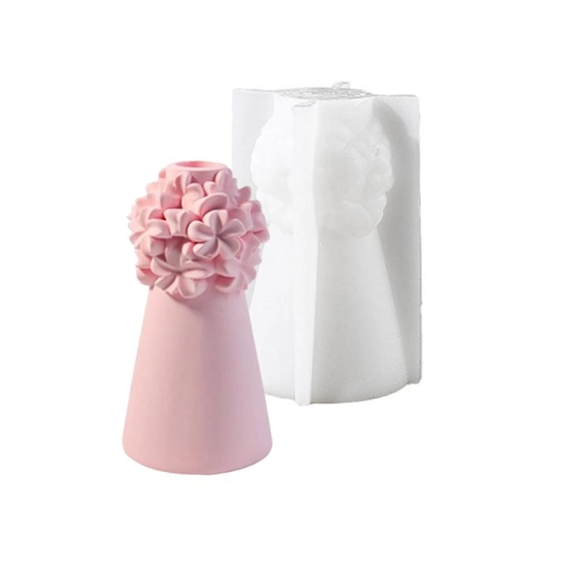 moldes-soporte-para-velas-silicona-n7mf-soporte-para-candelita-con-forma-flor-textura-silicona