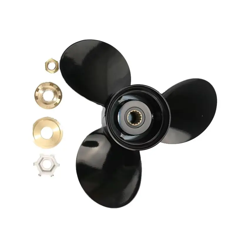 

Captain Boat Outboard Propeller Diameter 14 Pitch 9-13 Fit Mercury Engine 75hp 90hp 100hp 115hp 125hp 140hp 15 teeths 3 Blades