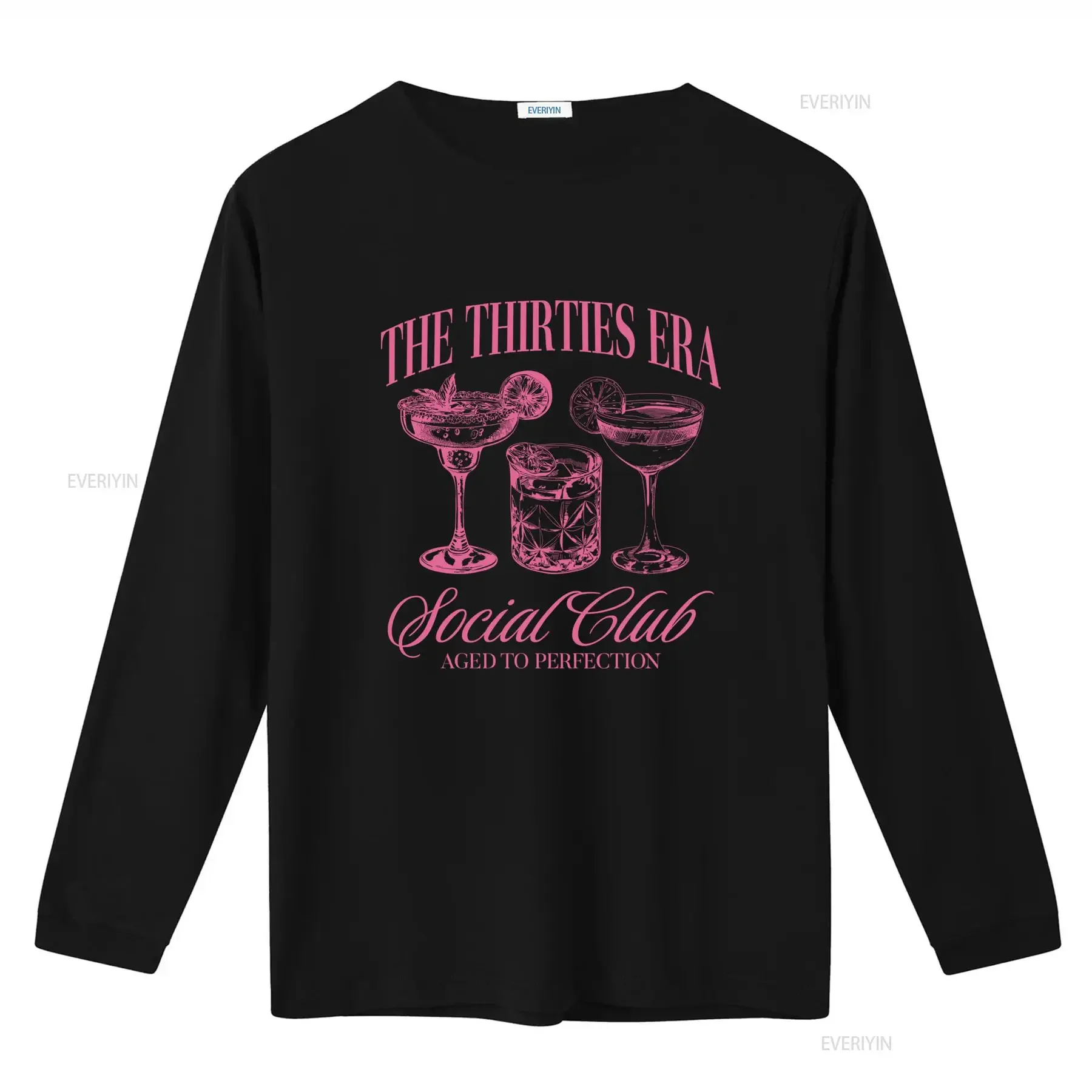 30th Birthday T Shirt for Her In My Thirties Era Social Club Aged to Perfection 30s vintage Washed Unisex Soft homme fashion