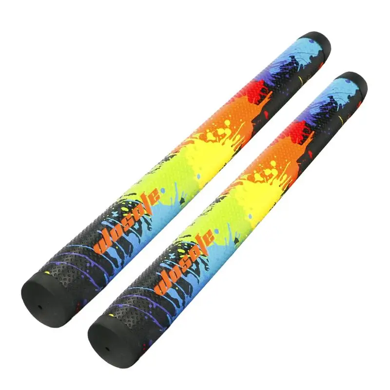 Golf putter grip colorful golf anti-slip PU putter thick grip shock absorption Lightweight Grips For Enhanced Golf Shaft Control