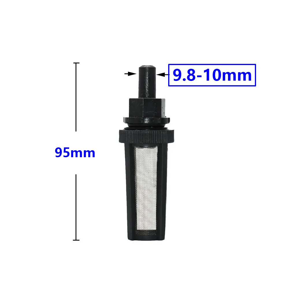 8/10/12/13mm Hose Filter 16mm Nipple Connector Car Wash Garden Irrigation Filters Pump Filtering Check Valve Strainer Mesh
