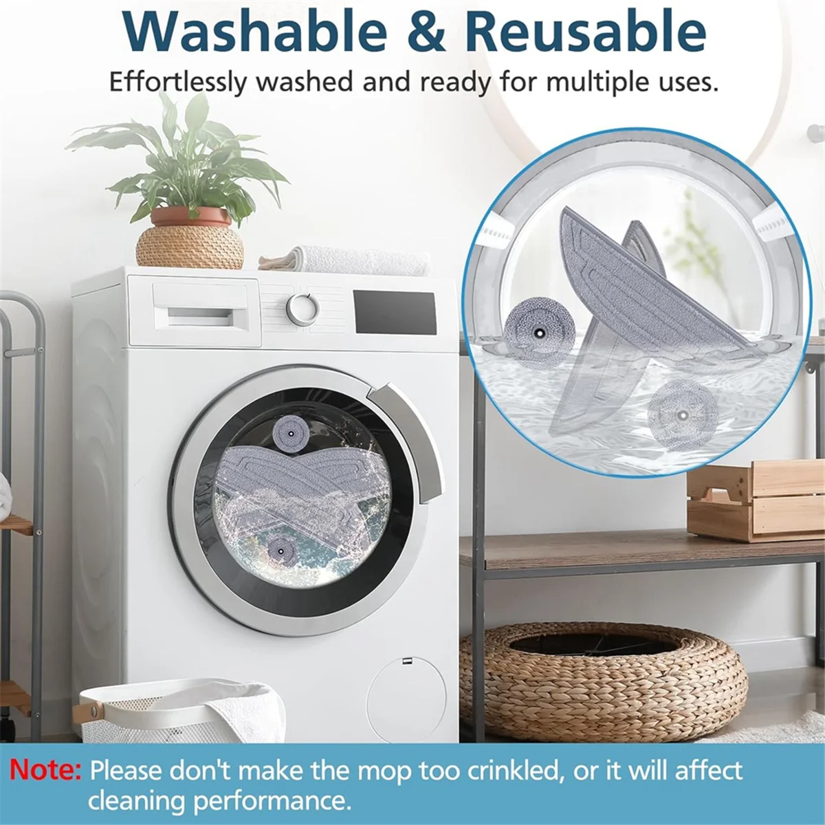 Piezas de aspiradora, almohadillas de fregona para Robot aspirador S8 MaxV Ultra y S8 Max Ultra, paño de mopa, accesorios de repuesto