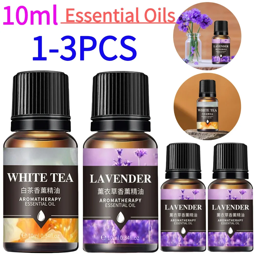 10ML Lavender White Tea Essential Oil Aromatherapy Diffuser Oils Natural Essential Oil For Humidifier Diffuser Candle Making