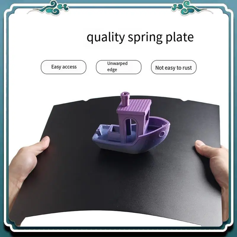 

ABSK-For Creality K1 Max Double-Sided Spray Epoxy Resin Printing Panel 315X310mm Hot Bed Steel Plate Easy To Remove