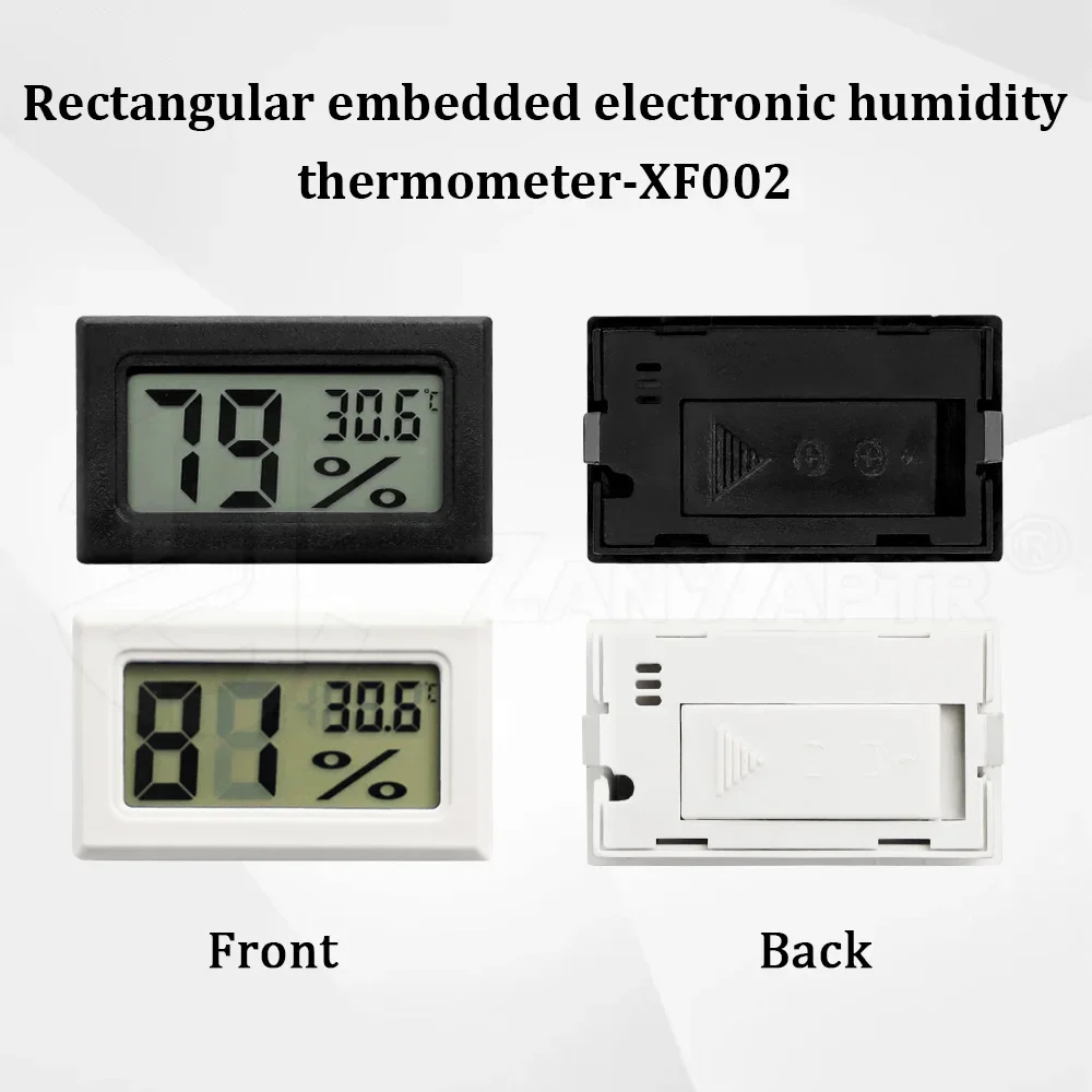 

Мини-термометр, электронные измерители температуры и влажности для лабораторных термометров с точным измерением Bambu