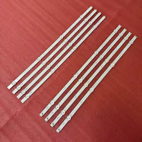 8pcs/set LED backlight strip for Insignia NS-50F301CA22 NS-50DF710NA21 LB-GM3030-GJBETTY504X8BB19-1-J LB5010C V0 00