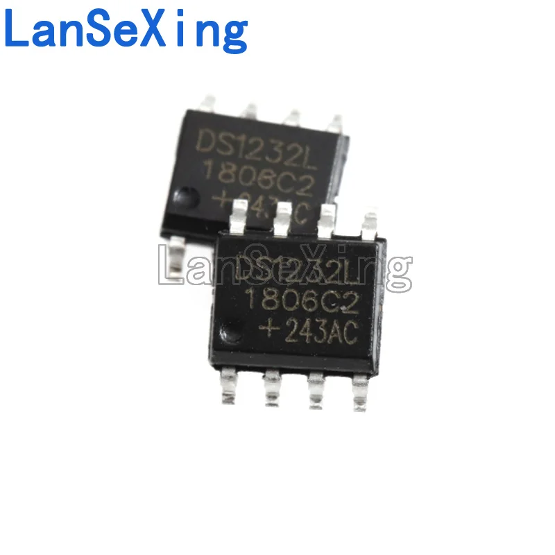 DS1232LPS-2 screen printing DS1232L SMT SOP-8 monitor chip DS1232 8-pin