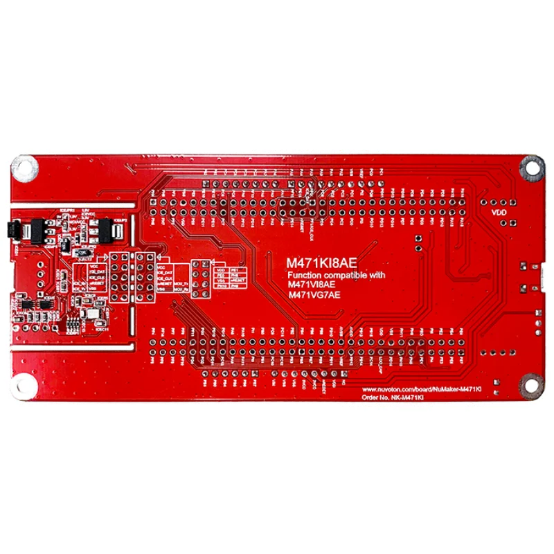 

Плата разработки NuMaker-M471KI