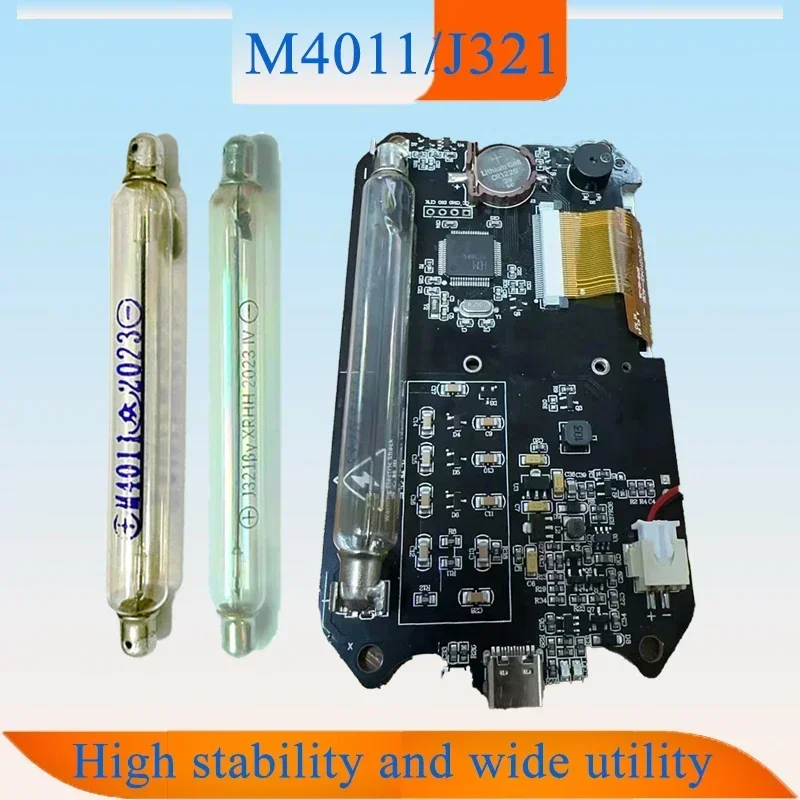 M4011/J321/J305/J613 High Sensitivity GM Geiger Tube Detection of α β γ X rays for DIY ionization Nuclear Radiation Detection